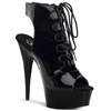 Pleaser - DELIGHT60020 Hoge hakken - Zwart Product image